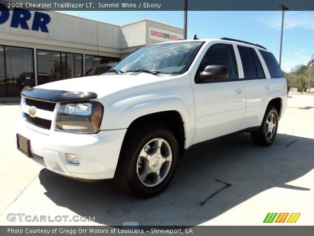 2008 Chevrolet TrailBlazer LT in Summit White