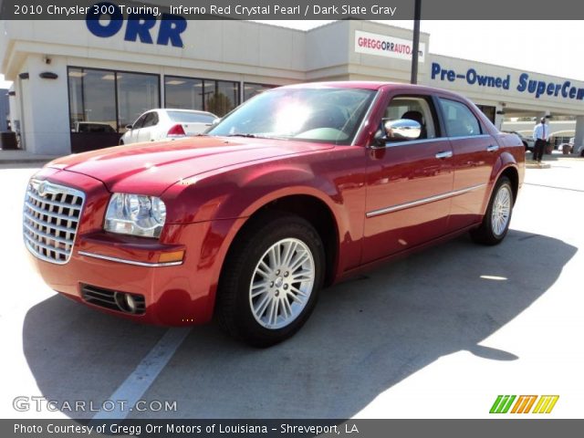2010 Chrysler 300 Touring in Inferno Red Crystal Pearl