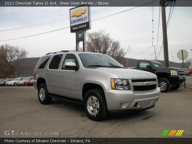 2011 Chevrolet Tahoe LS 4x4 in Sheer Silver Metallic
