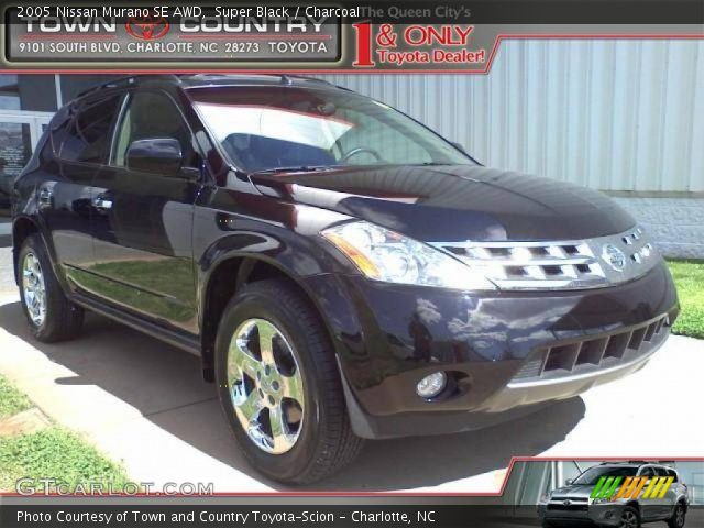 2005 Nissan Murano SE AWD in Super Black