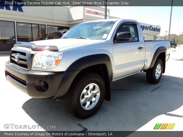 2006 Toyota Tacoma Regular Cab 4x4 in Silver Streak Mica