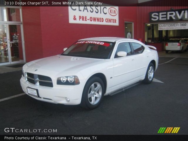 2010 Dodge Charger SXT in Stone White