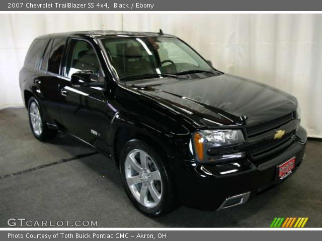 2007 Chevrolet TrailBlazer SS 4x4 in Black