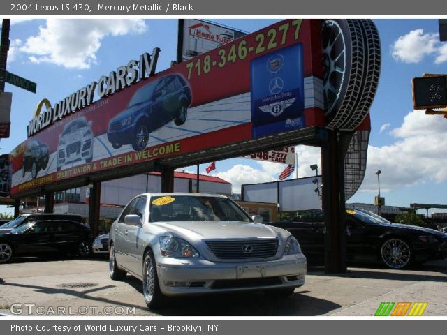 2004 Lexus LS 430 in Mercury Metallic