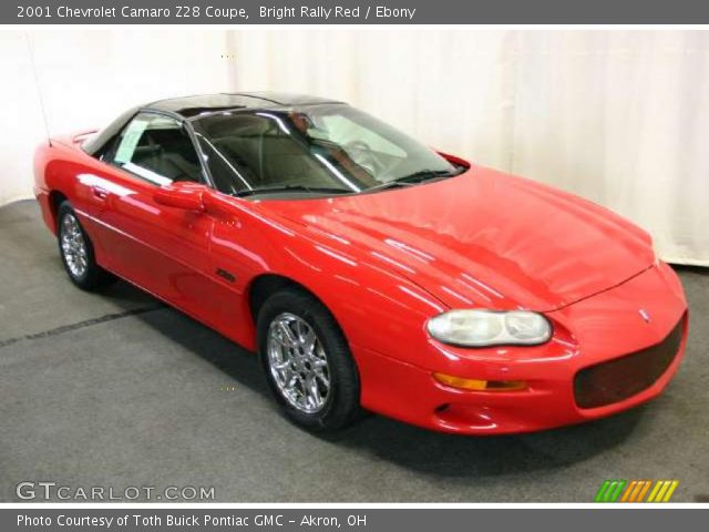2001 Chevrolet Camaro Z28 Coupe in Bright Rally Red