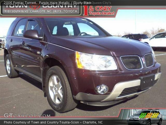 2006 Pontiac Torrent  in Purple Haze Metallic