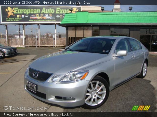 2006 Lexus GS 300 AWD in Mercury Silver Metallic