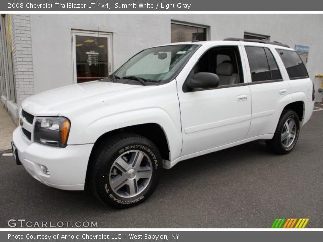 2008 Chevrolet TrailBlazer LT 4x4 in Summit White