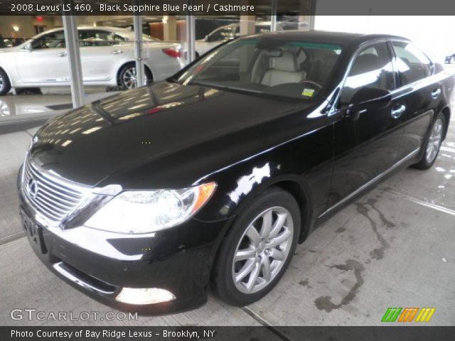 2008 Lexus LS 460 in Black Sapphire Blue Pearl