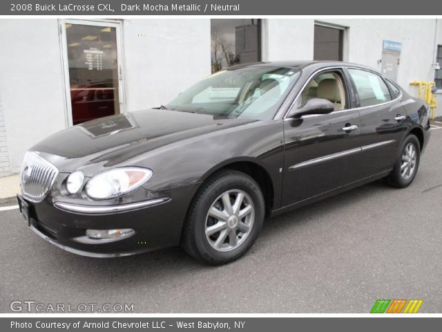 2008 Buick LaCrosse CXL in Dark Mocha Metallic