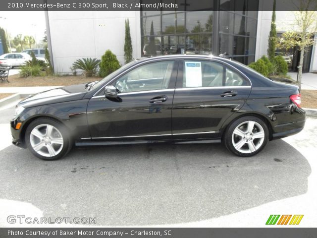2010 Mercedes-Benz C 300 Sport in Black