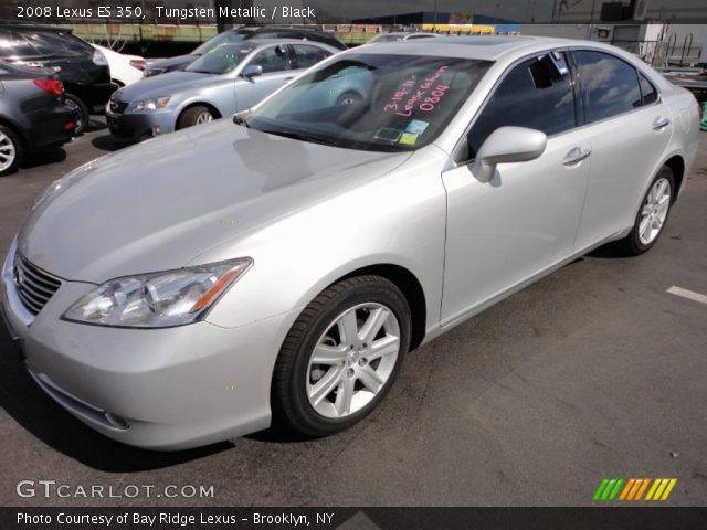 2008 Lexus ES 350 in Tungsten Metallic