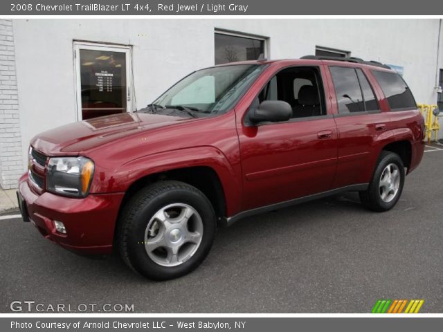 2008 Chevrolet TrailBlazer LT 4x4 in Red Jewel
