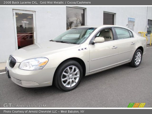 2008 Buick Lucerne CXL in Gold Mist Metallic