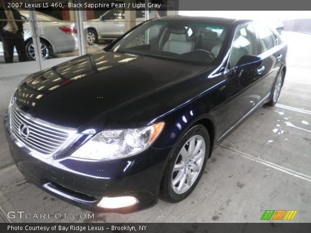 2007 Lexus LS 460 in Black Sapphire Pearl