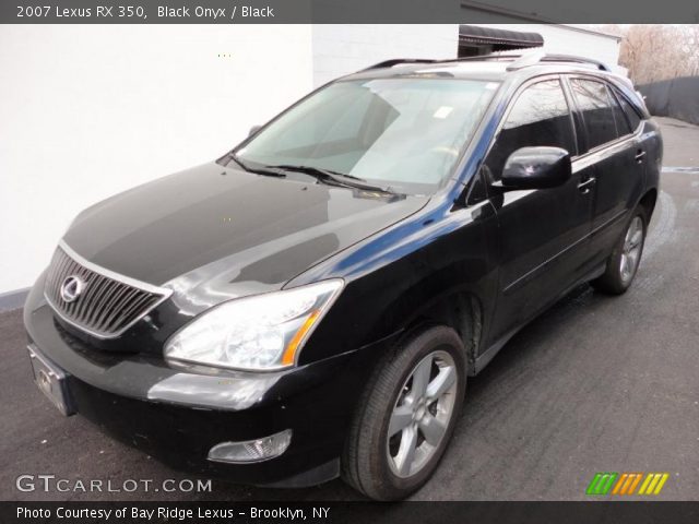 2007 Lexus RX 350 in Black Onyx