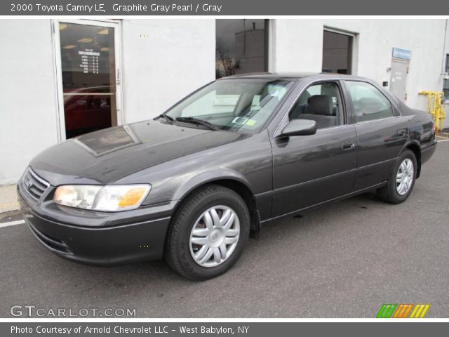 2000 Toyota Camry LE in Graphite Gray Pearl