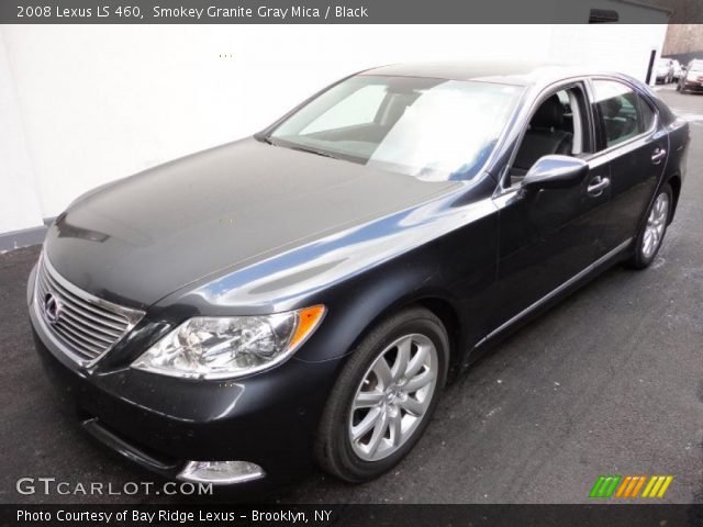 2008 Lexus LS 460 in Smokey Granite Gray Mica