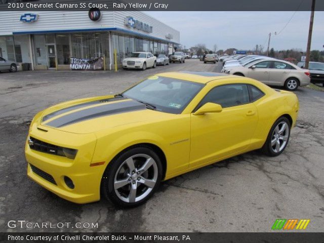 2010 Chevrolet Camaro SS Coupe in Rally Yellow
