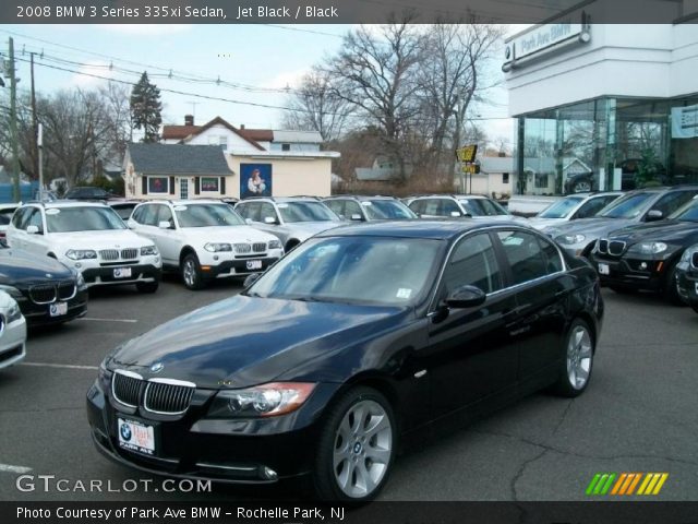 2008 BMW 3 Series 335xi Sedan in Jet Black