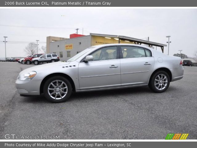 2006 Buick Lucerne CXL in Platinum Metallic