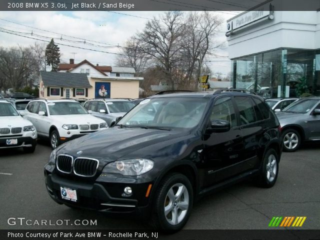 2008 BMW X5 3.0si in Jet Black