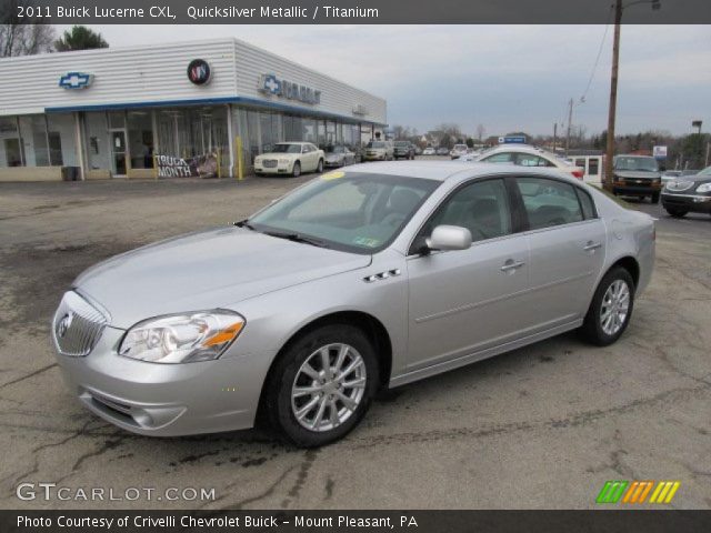 2011 Buick Lucerne CXL in Quicksilver Metallic