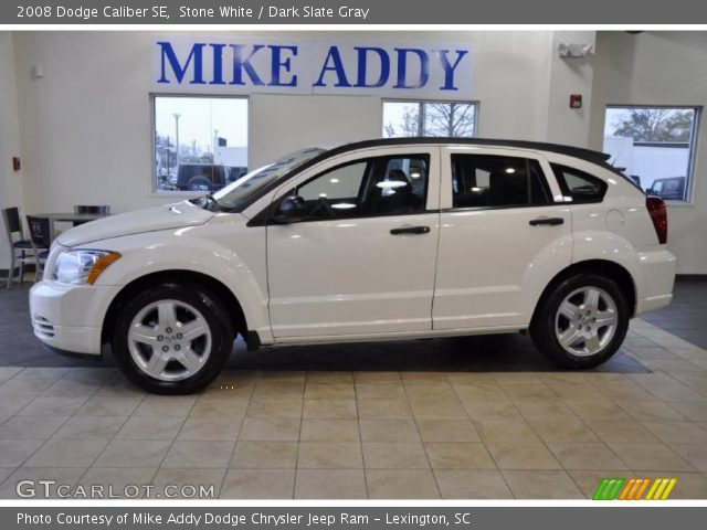 2008 Dodge Caliber SE in Stone White