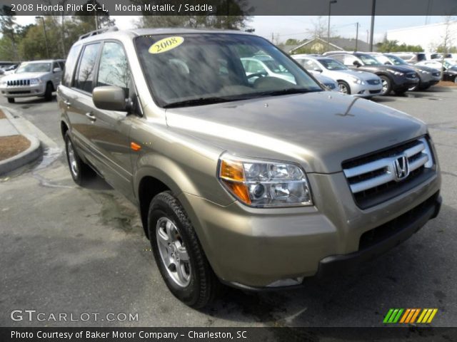 2008 Honda Pilot EX-L in Mocha Metallic