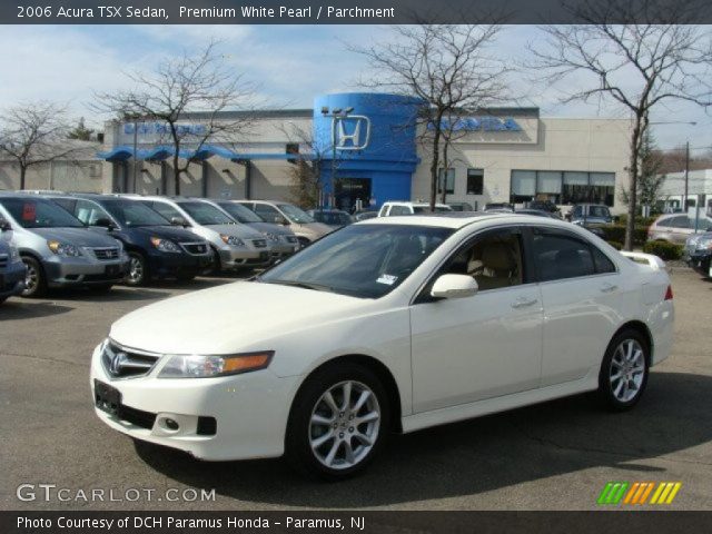 2006 Acura TSX Sedan in Premium White Pearl