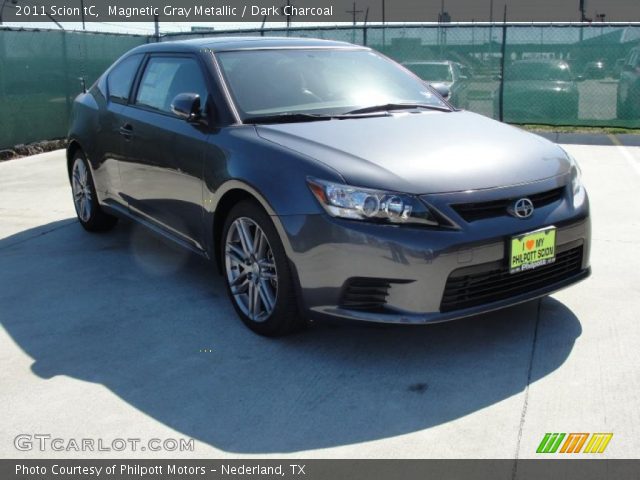2011 Scion tC  in Magnetic Gray Metallic