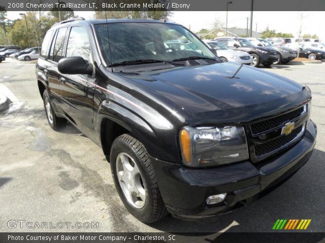 2008 Chevrolet TrailBlazer LT in Black Granite Metallic