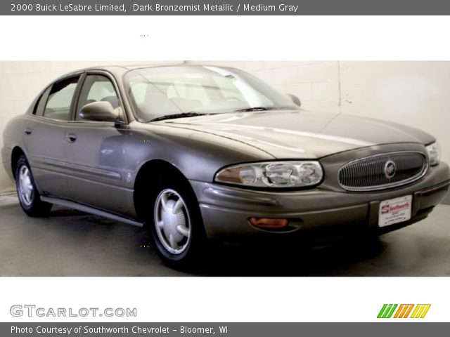 2000 Buick LeSabre Limited in Dark Bronzemist Metallic