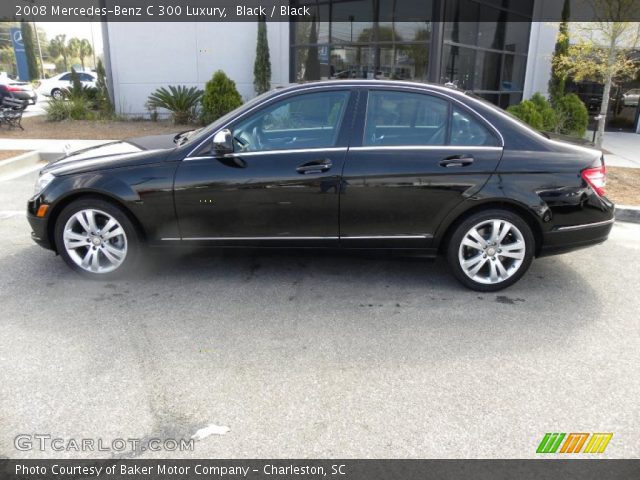 2008 Mercedes-Benz C 300 Luxury in Black