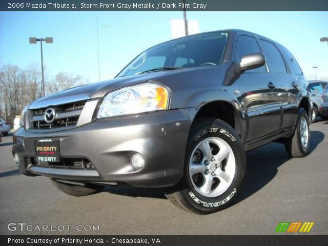 2006 Mazda Tribute s in Storm Front Gray Metallic