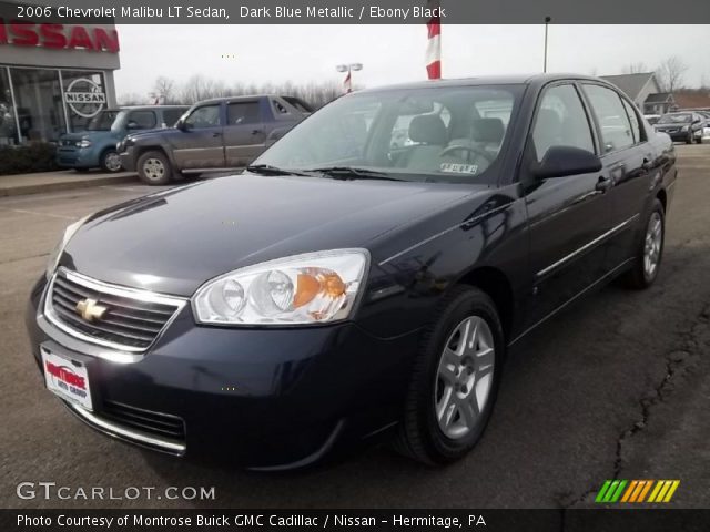 2006 Chevrolet Malibu LT Sedan in Dark Blue Metallic