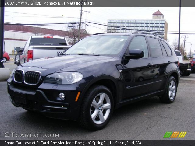 2007 Bmw x5 monaco blue #4