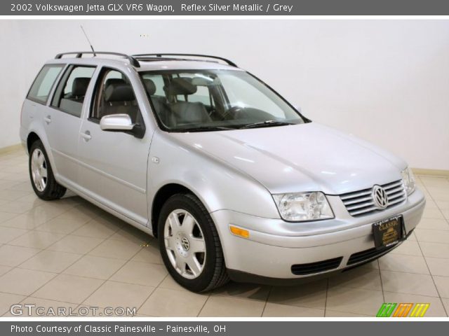 2002 Volkswagen Jetta GLX VR6 Wagon in Reflex Silver Metallic