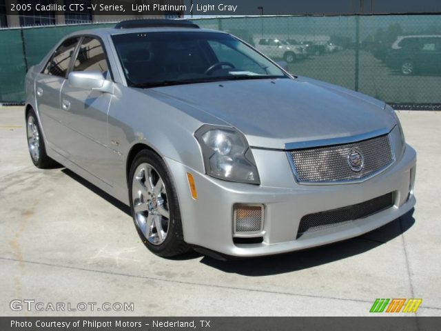 2005 Cadillac CTS -V Series in Light Platinum