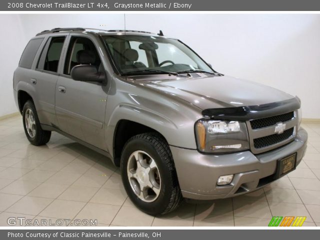 2008 Chevrolet TrailBlazer LT 4x4 in Graystone Metallic