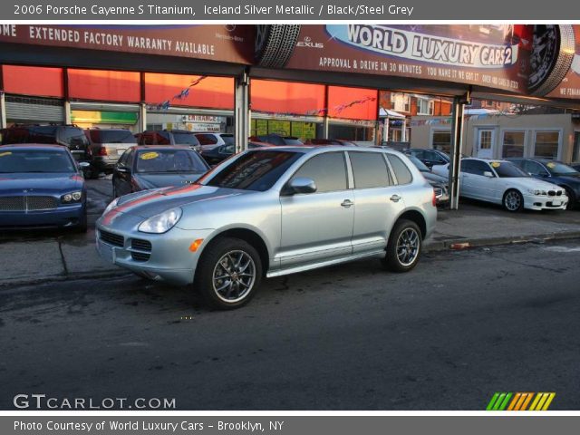 2006 Porsche Cayenne S Titanium in Iceland Silver Metallic