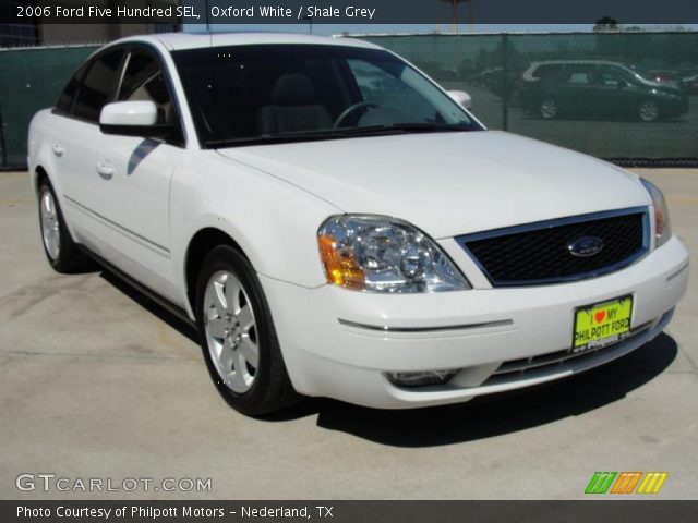 2006 Ford Five Hundred SEL in Oxford White