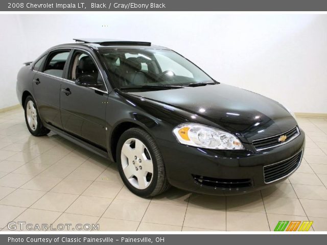 2008 Chevrolet Impala LT in Black