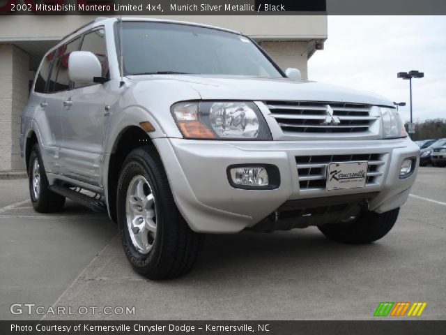 2002 Mitsubishi Montero Limited 4x4 in Munich Silver Metallic