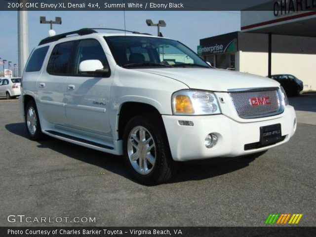 2006 GMC Envoy XL Denali 4x4 in Summit White