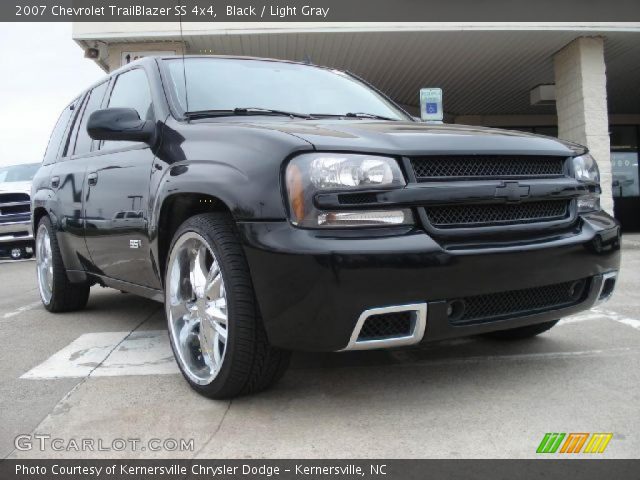 2007 Chevrolet TrailBlazer SS 4x4 in Black