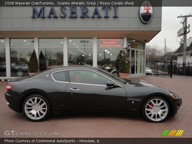 2008 Maserati GranTurismo  in Granito (Metallic Grey)