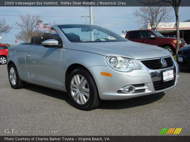 2009 Volkswagen Eos Komfort in Reflex Silver Metallic