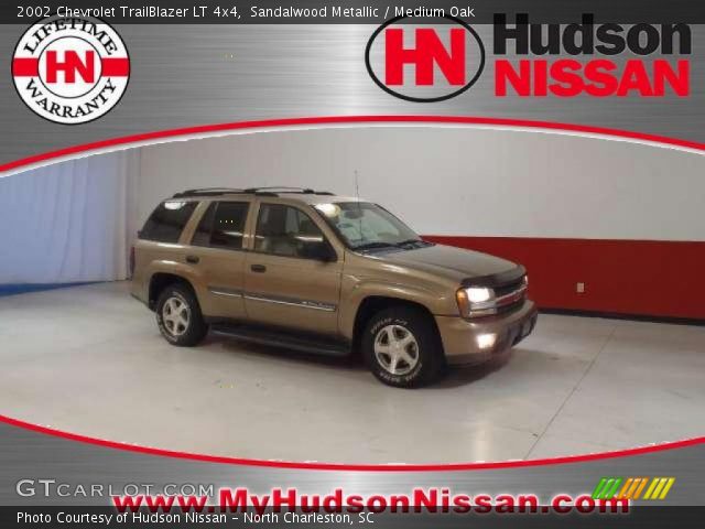 2002 Chevrolet TrailBlazer LT 4x4 in Sandalwood Metallic