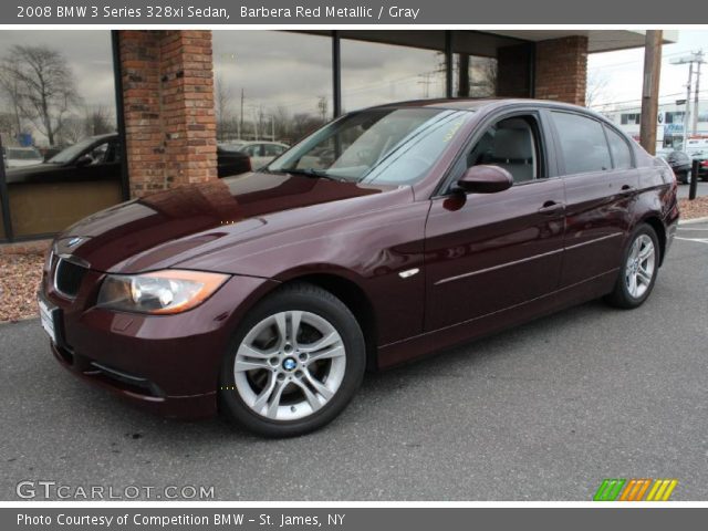 2008 BMW 3 Series 328xi Sedan in Barbera Red Metallic